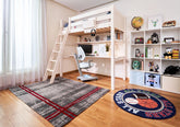 ModBed High Loft Bed w table and shelf (Single or SS) - Kids Haven